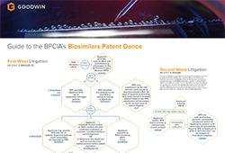 Guide To Biosimilars Patent Dance